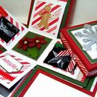 ECO-Friendly Wholesale Surprise Gift box Diy Christmas explosion present box
