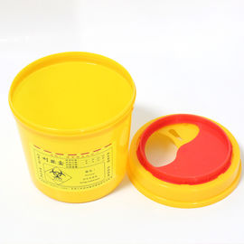 Medical Sharps Box Plastic Sharps Box 10L Safety Box Medical Sharps Box Plastic Sharps Box 10L Safety Box Yellow Color R