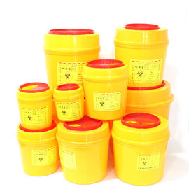 Medical Sharps Box Plastic Sharps Box 10L Safety Box Medical Sharps Box Plastic Sharps Box 10L Safety Box Yellow Color R