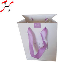 Sacos de papel coloridos personalizados com estilo da forma dos punhos para a embalagem do presente