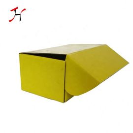 Logotipo feito sob encomenda que imprime material reciclável ondulado de caixa de papel para o empacotamento do presente