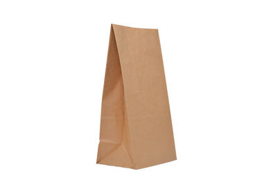 A cor personalizada reciclou os sacos de papel do alimento para o alimento congelado/piquenique/mantimento