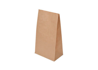 ECO - Saco de papel reciclado amigável do alimento, produto comestível personalizado do saco de papel