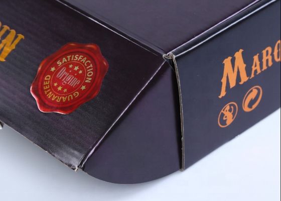 320gsm reciclou a congregação de Matte Laminated Corrugated Boxes